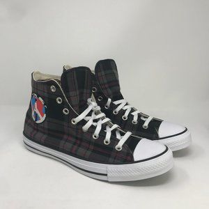 Converse All Star CTAS Hi Shoes Earth Peace Sign